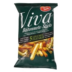 YUM YUM VIVA STICKS 5 VEGETABLES