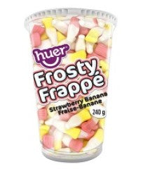 HUER FROSTY FRAPPÉ STRAWBERRY-BANANA (CUP)