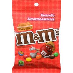 M&M CHOCOLATE PEANUT BUTTER (PEG BAG)