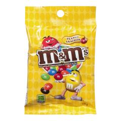 M&M CHOCOLATE PEANUT (PEG BAG)