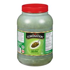 CORONATION RELISH SWEET (PLST)