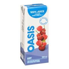 OASIS 100% FIELDBERRY JUICE (TETRA)