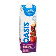 OASIS 100% DELICIOUSLY PURPLE JUICE (TETRA)