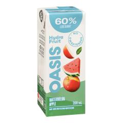 OASIS HYDRA FRUIT WATERMELON/APPLE JUICE (TETRA)