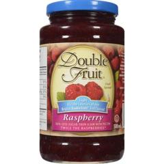 DOUBLE FRUIT JAM RASPBERRY LIGHT (JAR)