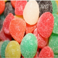 MONDOUX SMALL ASSORTED GUM DROPS (BULK)