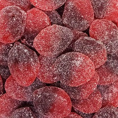 HUER SOUR CHERRY SLICES (BULK)