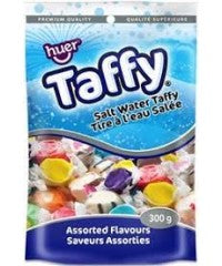 HUER SALT WATER TAFFY (PEG BAG)