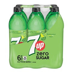 7UP ZERO SUGAR (PLST)