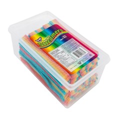 HUER SOUR RAINBOW STREAMERS (TUB)