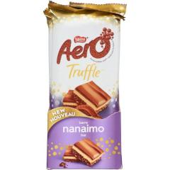 NESTLE AERO TRUFFLE NANAIMO CHOCOLATE BAR