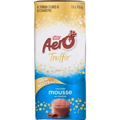 NESTLE AERO TRUFFLE MOUSSE CHOCOLATE BAR