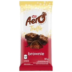 NESTLE AERO TRUFFLE BROWNIE CHOCOLATE BAR