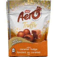 NESTLE AERO TRUFFLE SALTED CARAMEL CHOCOLATE (PEG BAG)