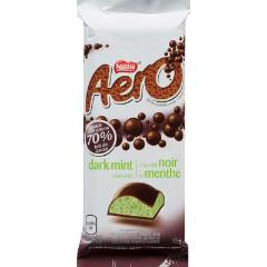 NESTLE AERO DARK/MINT CHOCOLATE BAR