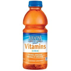 AQUAFINA PLUS VITAMINS ORANGE TANGERINE (PLST)