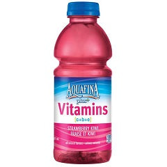 AQUAFINA PLUS VITAMINS STRAWBERRY KIWI (PLST)