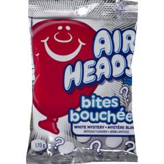 AIRHEADS CANDY BITES WHITE MYSTERY