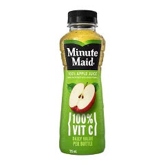 MINUTE MAID APPLE JUICE (PLST)