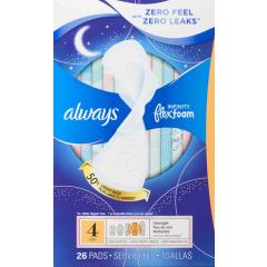 ALWAYS SANITARY PAD WING NIGHT