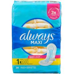 ALWAYS SANITARY PAD MAXI REGULAR