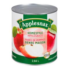 APPLESNAX APPLE SAUCE HOMESTYLE (TIN)