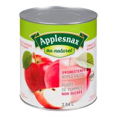 APPLESNAX APPLE SAUCE SUGAR FREE (TIN)