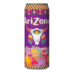 ARIZONA FRUIT PUNCH BEVERAGE (CAN)