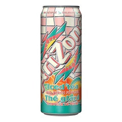 ARIZONA PEACH FLAVOURED ICED TEA (CAN)