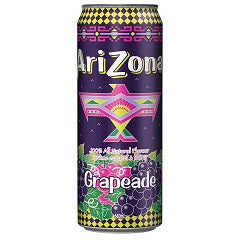 ARIZONA GRAPEADE FRUIT JUICE COCKTAIL (CAN)