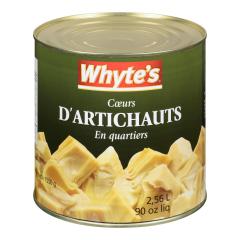 WHYTE'S ARTICHOKE QUARTERS (TIN)