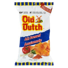 OLD DUTCH CHIPS ALL DRESSED