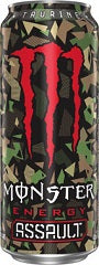 MONSTER ENERGY ASSAULT W/TAURINE (CAN)