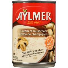 AYLMER CREAM OF MUSHROOM (TIN)