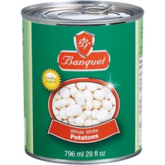 BANQUET POTATOES WHITE WHOLE (TIN)