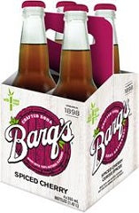 BARQ'S SPICED CHERRY SODA (BTLE)