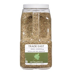 TRADE EAST BASIL LEAVES SEASONING (JUG)