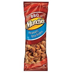 MUNCHIES PEANUTS BBQ (PEG BAG)