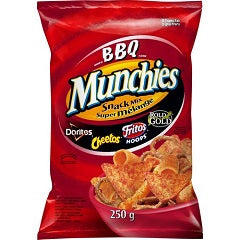 MUNCHIES SNACK MIX BBQ