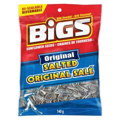 BIGS SUNFLOWER SEEDS SHELLED SALTED (PEG BAG)