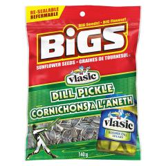 BIGS SUNFLOWER SEEDS SHELLED DILL PICKLE (PEG BAG)