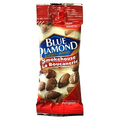 BLUE DIAMOND ALMONDS SMOKEHOUSE (PEG BAG)