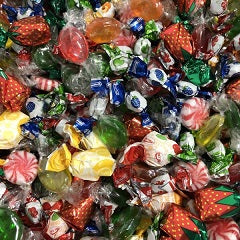 BONBONS MANIA CANDY MIX HARD (BULK)