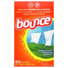 BOUNCE SOFTENER SHEET OUTDOOR FRESH