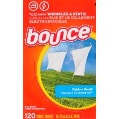 BOUNCE SOFTENER SHEET OUTDOOR FRESH