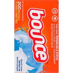 BOUNCE SOFTENER SHEET FRESH LINEN