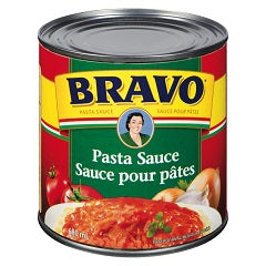 BRAVO SAUCE PASTA (TIN)