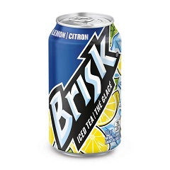 LIPTON BRISK LEMON ICED TEA (CAN)