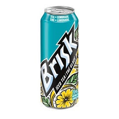 LIPTON BRISK LEMONADE ICED TEA (CAN)