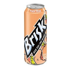 LIPTON BRISK PEACH ICED TEA (CAN)